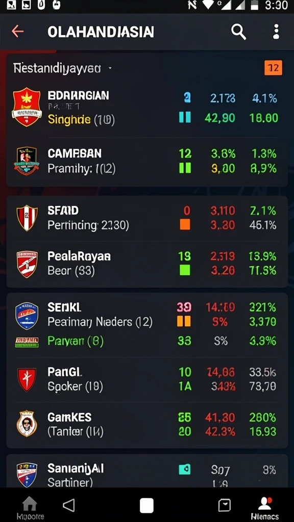Screenshot iramatogel nomor 1