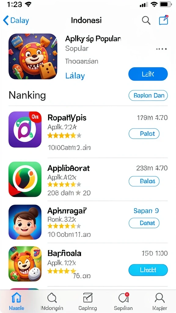 Screenshot ocatoto nomor 1