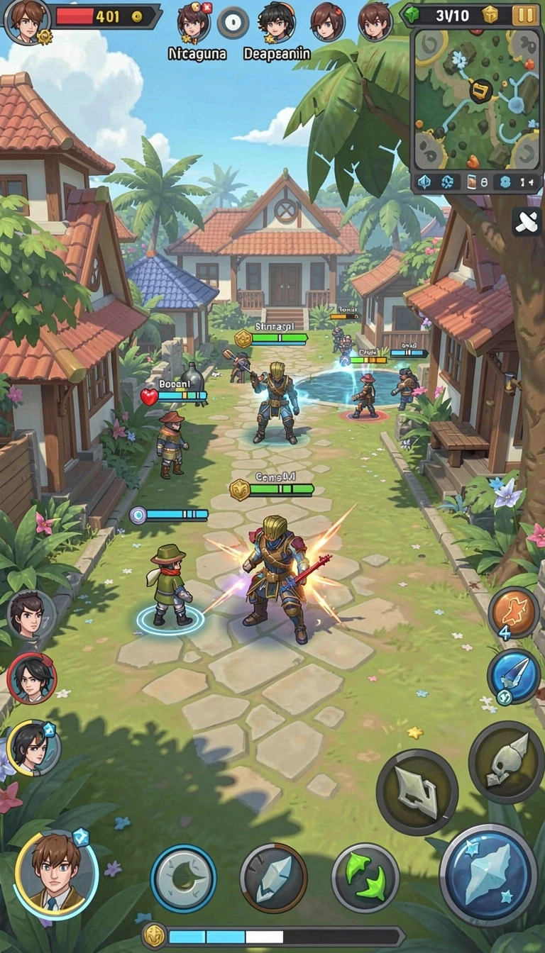 Screenshot yumetoto nomor 2