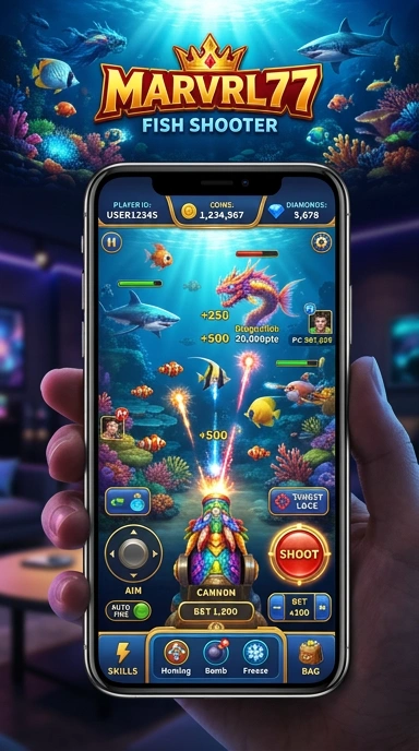 marvrl77 — cuplikan layar ringkas